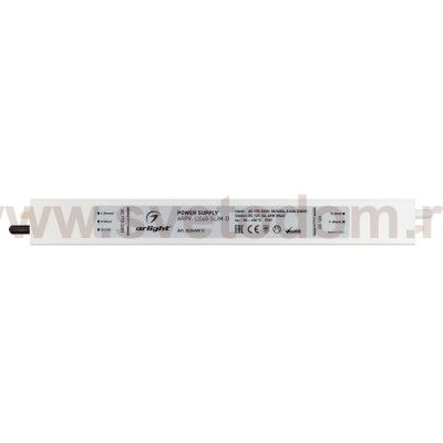 Блок питания ARPV-12060-D (12V, 5A, 60W) Arlight 22458