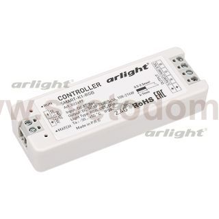 Контроллер SMART-K1-RGB (12-24V, 3x3A) Arlight 22497