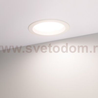 Светильник IM-CYCLONE-R200-20W Day4000-MIX (WH, 90 deg) Arlight 22521