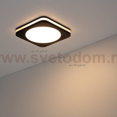 Светодиодная панель LTD-96x96SOL-BK-10W Warm White Arlight 22556