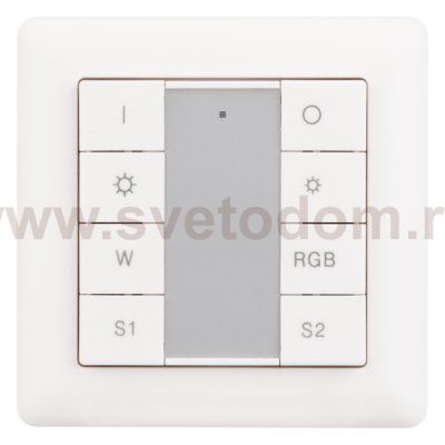 Панель Knob SR-2422K8-DT8 (DALI, RGBW, 1 зона) Arlight 22558