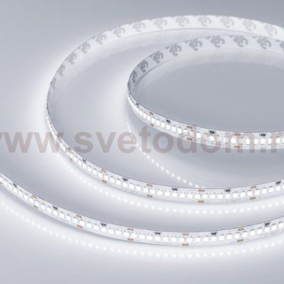 Лента RT 2-5000 24V White6000 10mm (2835, 252 LED/m, LUX) Arlight 22648