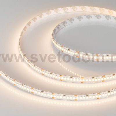 Лента RT 2-5000 24V Warm3000 10mm (2835, 252 LED/m, LUX) Arlight 22652