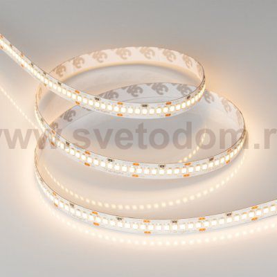 Лента RT 2-5000 24V Warm3000 10mm (2835, 252 LED/m, LUX) Arlight 22652