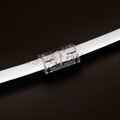 Соединитель прямой ARL-CLEAR-U15-Line (26x15mm) Arlight 22701
