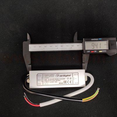 Блок питания для светодиодной ленты ARPV-24015-B (24V, 0.6A, 15W) Arlight 22897