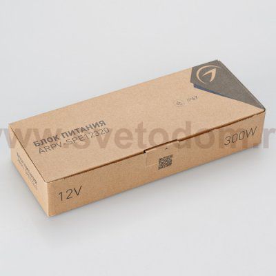 Блок питания ARPV-LG12300-PFC-S2 (12V, 25.0A, 300W) Arlight 22929