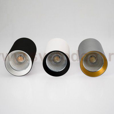 Светильник накладной SP-POLO-R85-1-15W Warm White 40deg (White, White Ring) (Arlight, IP20 Металл, 3 года) Arlight 22938