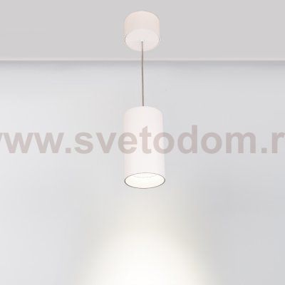 Светильник подвесной SP-POLO-R85-2-15W Day White 40deg (White, White Ring) Arlight 22948