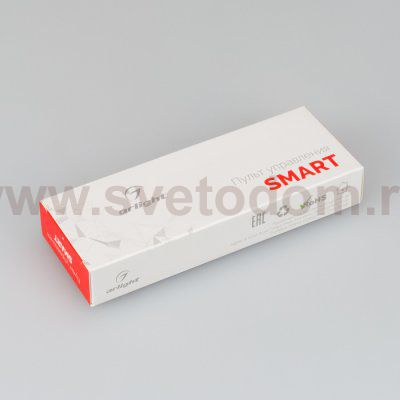 Пульт SMART-R6-DIM (1 зона, 2.4G) (Arlight, IP20 Пластик, 5 лет) Arlight 23027