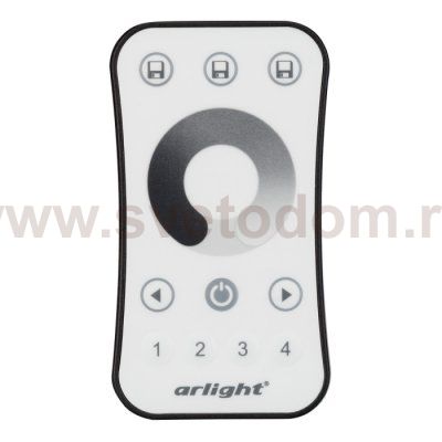 Пульт SMART-R10-DIM (4 зоны, 2.4G) Arlight 23033