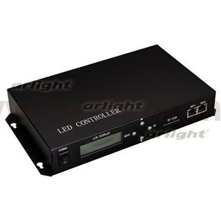 Контроллер HX-803TC-2 (170000pix, 220V, SD-card, TCP/IP) Arlight 23048