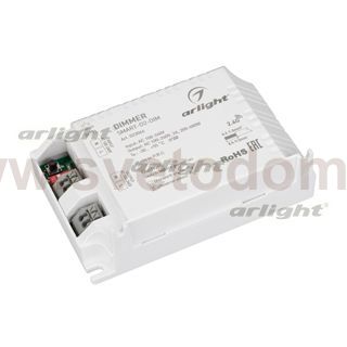 Диммер SMART-D2-DIM (100-240V, 2A, TRIAC, 2.4G) Arlight 23066