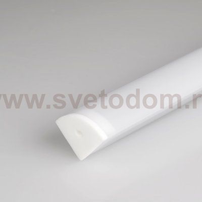 Заглушка WPH-KANT-H16 с отверстием (Arlight, Пластик) Arlight 23168