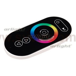 Пульт ARL-1022-SIRIUS-RGB Black (1 зона, RF, Sens) Arlight 23170