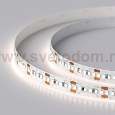 Лента MICROLED-5000 24V Day5000 8mm (2216, 300 LED/m, LUX) Arlight 23173
