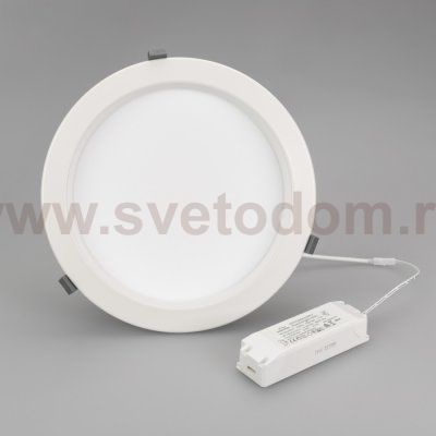 Светильник IM-280WH-Cyclone-40W Day White Arlight 23219