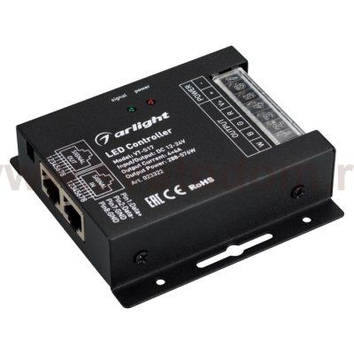 Контроллер VT-S17-4x6A (12-24V, ПДУ Овал, RF) Arlight 23322