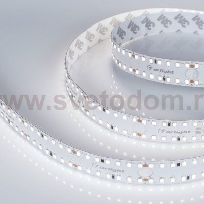 Лента S2-2500 24V White 6000K 20mm (2835, 280 LED/m, LUX) Arlight 23400