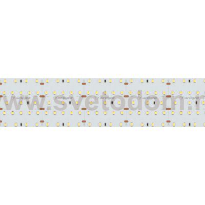 Лента S2-2500 24V Warm 2700K 59mm (2835, 420 LED/m, LUX) (Arlight, 30 Вт/м, IP20) Arlight 23407
