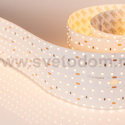 Лента S2-2500 24V Warm 2700K 85mm (2835, 560 LED/m, LUX) (Arlight, 40 Вт/м, IP20) Arlight 23409