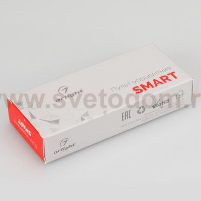 Пульт SMART-R21-MULTI Black (1 зона, 2.4G) Arlight 23472
