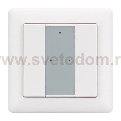Панель Knob SR-KN9551K2-UP White (KNX, DIM) Arlight 23487