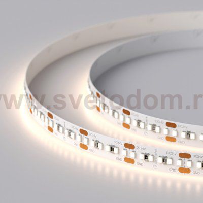 Лента MICROLED-5000 24V Day4000 8mm (2216, 300 LED/m, LUX) Arlight 23558