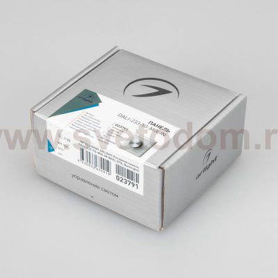 INTELLIGENT ARLIGHT Роторная панель DALI-233-1G-MIX-IN (BUS, DT8, Backlight) Arlight 23791
