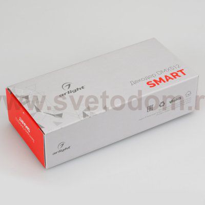 Декодер SMART-K15-DMX (12-36V, 4x8A) Arlight 23823
