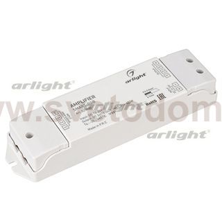 Усилитель SMART-RGB (12-24V, 3x6A) (Arlight, IP20 Пластик, 5 лет) Arlight 23830