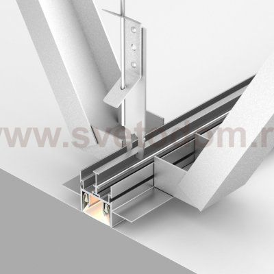 Профиль FOLED-CEIL-CENTER-2000 (Arlight, Алюминий) Arlight 23863