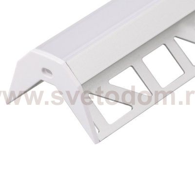 Заглушка ARH-DECORE-S12-EXT Flat с отверстием (Arlight, Пластик) Arlight 23891