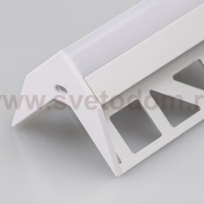 Заглушка ARH-DECORE-S12-EXT Square с отверстием (Arlight, Пластик) Arlight 23893