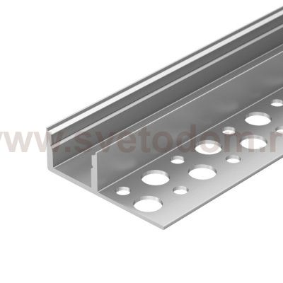 Профиль ARH-DECORE-S12-LINE-EDGE-2000 ANOD Arlight 23894