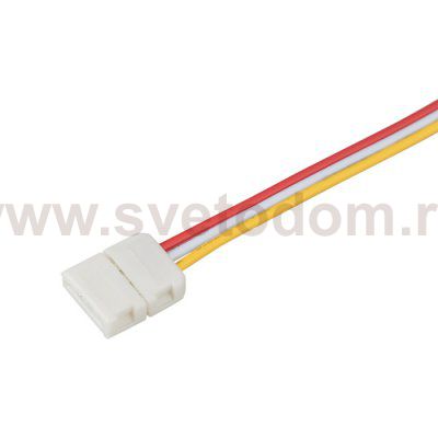 Коннектор выводной FIX-MIX-10mm-150mm-X1 (3-pin) Arlight 23953