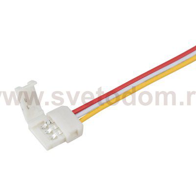 Коннектор выводной FIX-MIX-10mm-150mm-X1 (3-pin) Arlight 23953