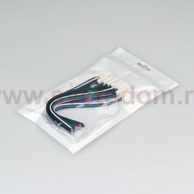 Коннектор выводной FIX-RGBW-12mm-150mm-X1 (5-pin) Arlight 23954