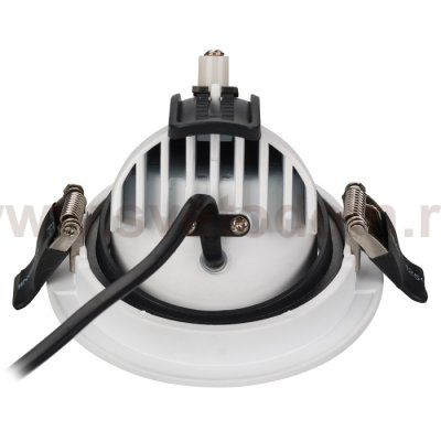 Светильник LTD-EXPLORER-R100-12W Warm3000 (WH, 38 deg) Arlight 24026