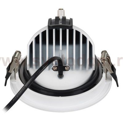 Светильник LTD-EXPLORER-R130-20W Warm3000 (WH, 38 deg) Arlight 24031