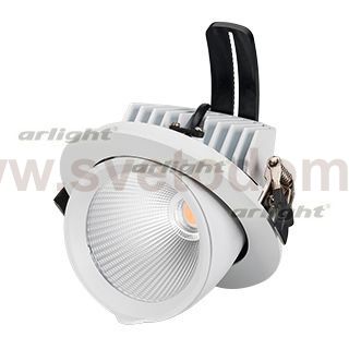 Светильник LTD-EXPLORER-R130-20W Warm3000 (WH, 38 deg) Arlight 24031