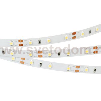 Лента RT 2-5000 12V Warm3000 (3528, 300 LED, LUX)