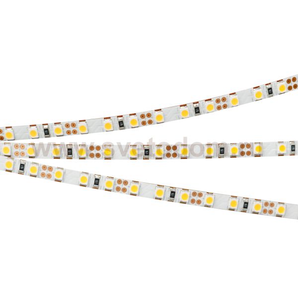 Лента RT 2-5000 12V White5500 5mm 2x (3528, 600 LED, LUX)