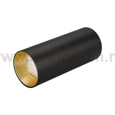 Корпус SP-POLO-SURFACE-R65 (BK, 1-3, 200mA) Arlight 24221