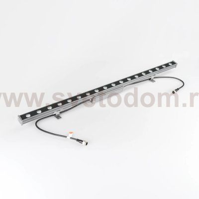 Светодиодный прожектор AR-LINE-1000S-18W-220V Warm (Grey, 30 deg) Arlight 24300