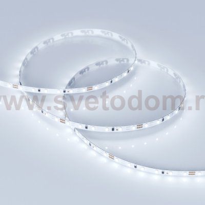 Лента MICROLED-5000 24V Cool 8K 4mm (2216, 120 LED/m, LUX) Arlight 24409