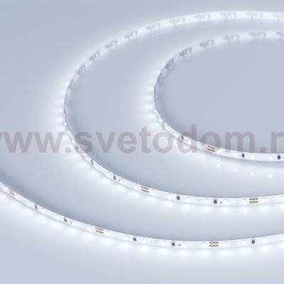 Лента MICROLED-5000 24V Cool 8K 4mm (2216, 120 LED/m, LUX) Arlight 24409