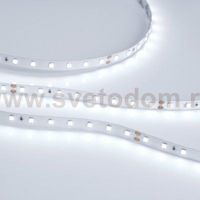 Лента RT 2-5000-50m 24V White6000 (2835, 80 LED/m, LUX) Arlight 24521