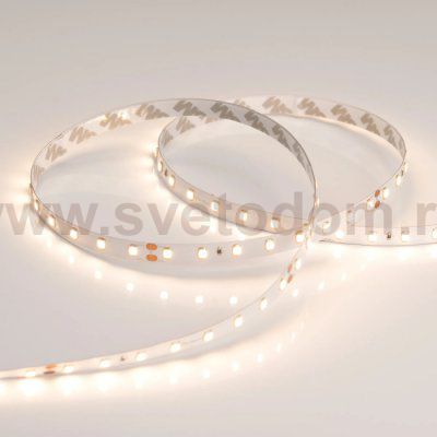 Лента RT 2-5000-50m 24V Warm2700 (2835, 80 LED/m, LUX) Arlight 24526