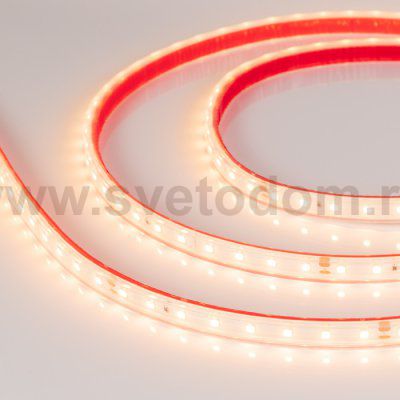 Лента RTW 2-5000PS-50m 24V Warm2700 (2835, 80 LED/m, LUX) Arlight 24532